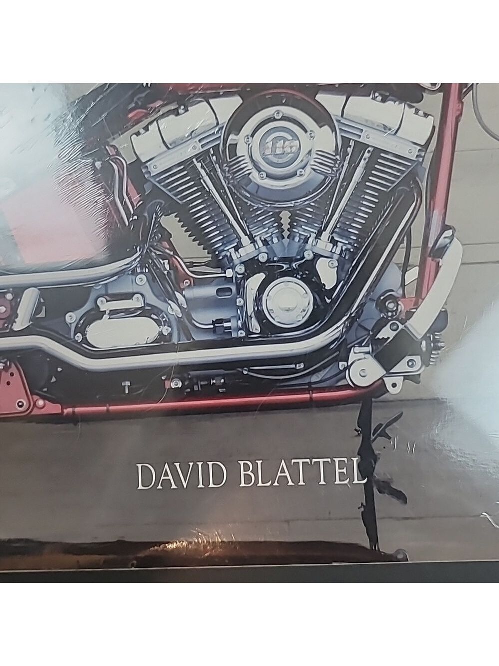Harley davidson calendar 2008 great pictures nwt - Picture 4 of 7